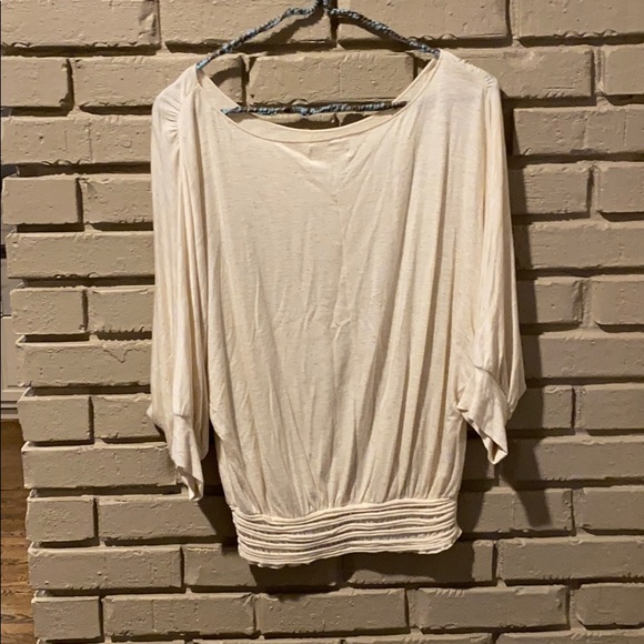 Ivory blouse - Picture 2 of 2